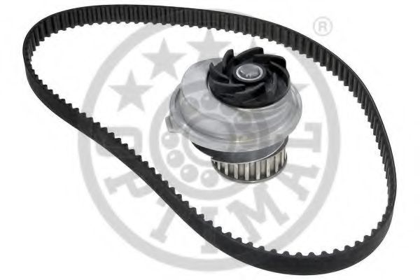 Комплект ГРМ с помпой OPTIMAL R-1072AQ1