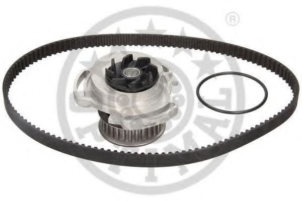 Комплект ГРМ с помпой OPTIMAL R-1190AQ1