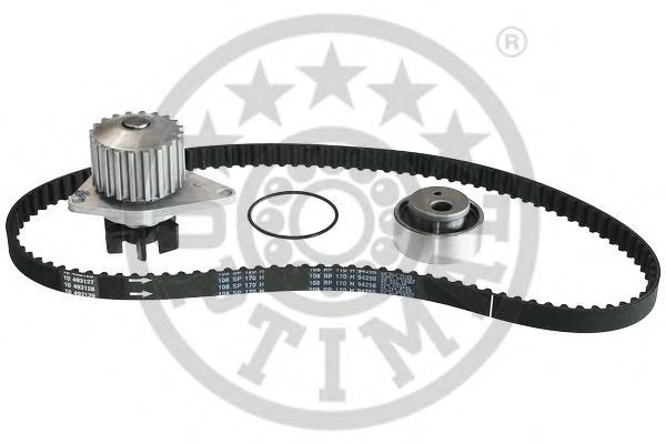 Комплект ГРМ с помпой OPTIMAL SK-1004AQ1 Комплект ГРМ с помпой OPTIMAL SK-1004AQ1