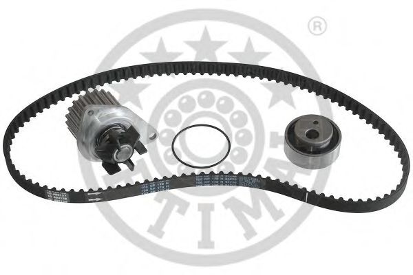 Комплект ГРМ с помпой OPTIMAL SK-1004AQ1