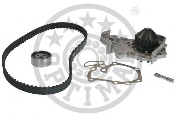 Комплект ГРМ с помпой OPTIMAL SK-1021AQ2 Комплект ГРМ с помпой OPTIMAL SK-1021AQ2