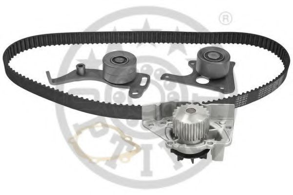 Комплект ГРМ с помпой OPTIMAL SK-1022AQ2
