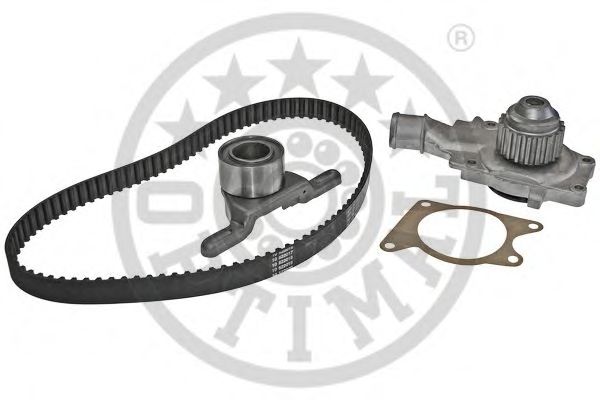 Комплект ГРМ с помпой OPTIMAL SK-1053AQ1 Комплект ГРМ с помпой OPTIMAL SK-1053AQ1