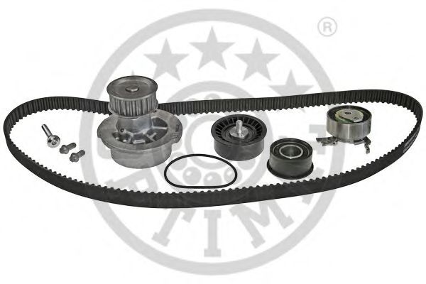 Комплект ГРМ с помпой OPTIMAL SK-1073AQ1 Комплект ГРМ с помпой OPTIMAL SK-1073AQ1