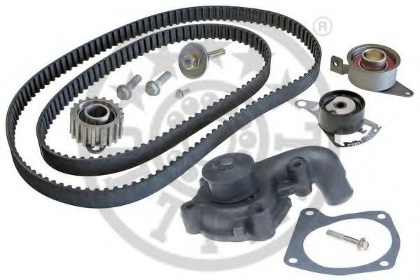 Комплект ГРМ с помпой OPTIMAL SK-1078AQ1