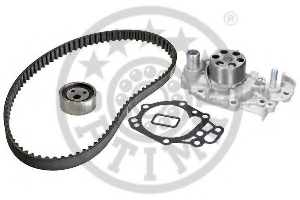 Комплект ГРМ с помпой OPTIMAL SK-1081AQ2