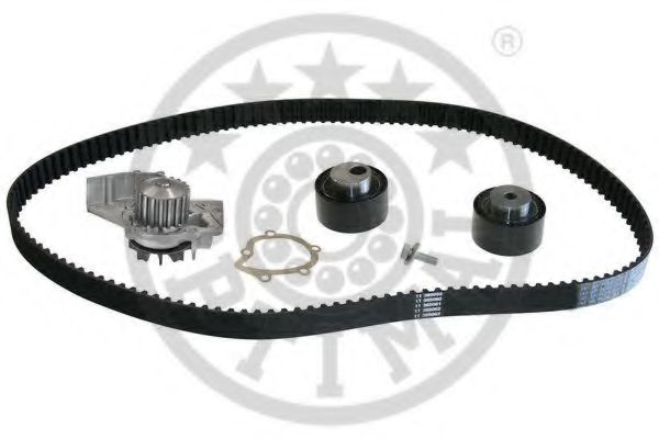 Комплект ГРМ с помпой OPTIMAL SK-1085AQ1
