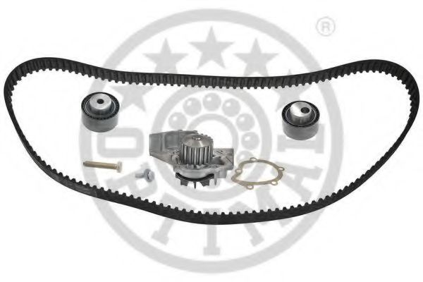 Комплект ГРМ с помпой OPTIMAL SK-1086AQ1 Комплект ГРМ с помпой OPTIMAL SK-1086AQ1