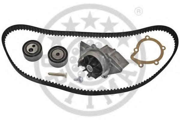 Комплект ГРМ с помпой OPTIMAL SK-1086AQ1