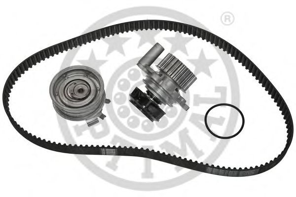 Комплект ГРМ с помпой OPTIMAL SK-1109AQ2