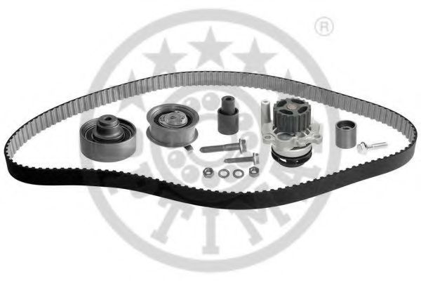 Комплект ГРМ с помпой OPTIMAL SK-1111AQ1