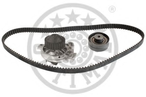Комплект ГРМ с помпой OPTIMAL SK-1126AQ1