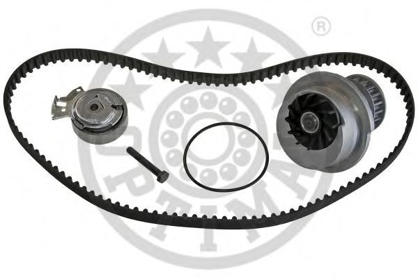 Комплект ГРМ с помпой OPTIMAL SK-1162AQ1