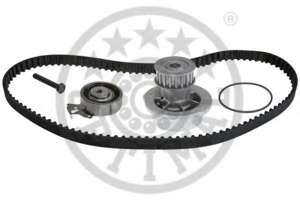 Комплект ГРМ с помпой OPTIMAL SK-1162AQ3