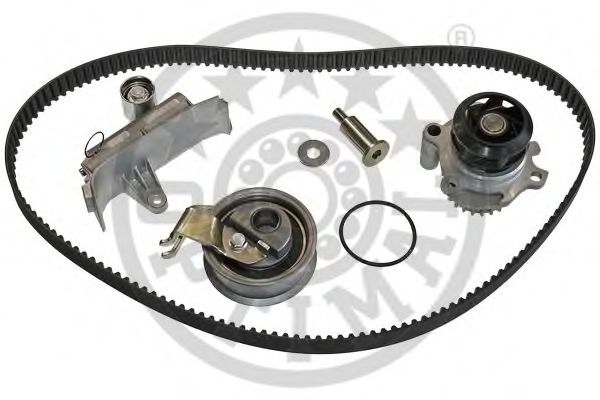 Комплект ГРМ с помпой OPTIMAL SK-1337AQ1