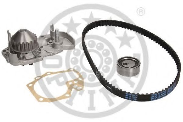 Комплект ГРМ с помпой OPTIMAL SK-1338AQ1 Комплект ГРМ с помпой OPTIMAL SK-1338AQ1