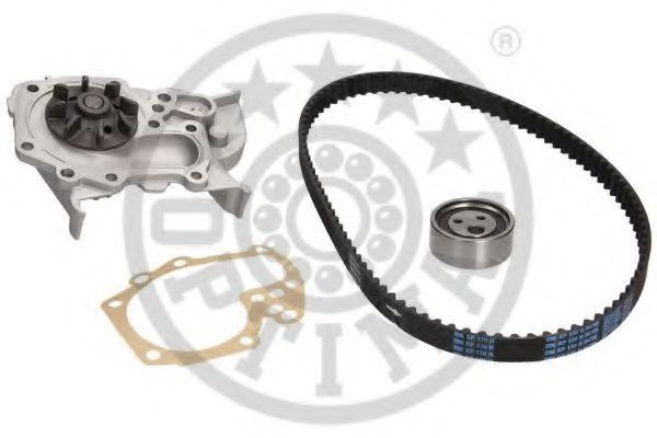 Комплект ГРМ с помпой OPTIMAL SK-1338AQ1