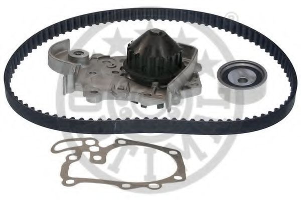 Комплект ГРМ с помпой OPTIMAL SK-1338AQ2
