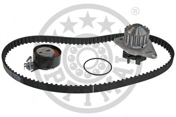 Комплект ГРМ с помпой OPTIMAL SK-1353AQ1 Комплект ГРМ с помпой OPTIMAL SK-1353AQ1