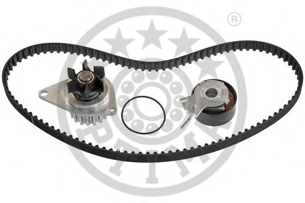 Комплект ГРМ с помпой OPTIMAL SK-1354AQ1