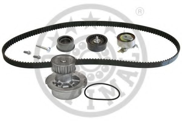 Комплект ГРМ с помпой OPTIMAL SK-1355AQ3