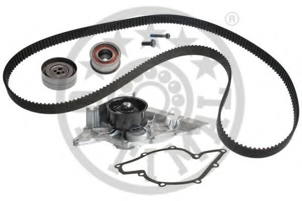 Комплект ГРМ с помпой OPTIMAL SK-1376AQ1