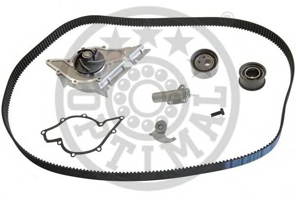 Комплект ГРМ с помпой OPTIMAL SK-1377AQ1