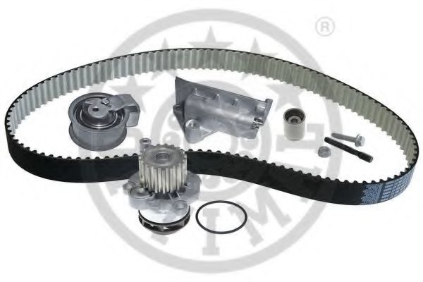 Комплект ГРМ с помпой OPTIMAL SK-1378AQ1