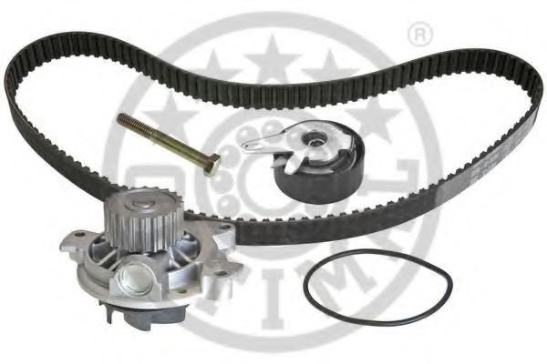 Комплект ГРМ с помпой OPTIMAL SK-1380AQ1
