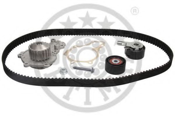 Комплект ГРМ с помпой OPTIMAL SK-1391AQ1 Комплект ГРМ с помпой OPTIMAL SK-1391AQ1