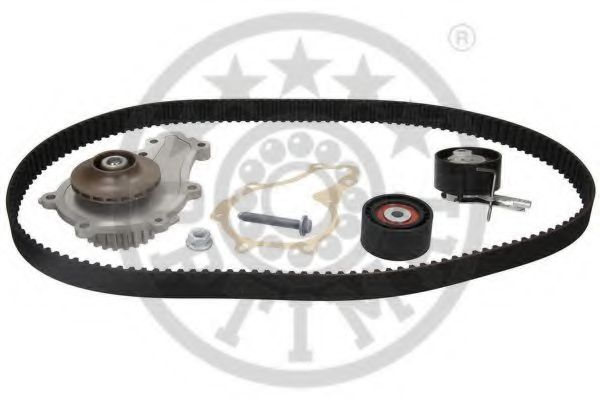 Комплект ГРМ с помпой OPTIMAL SK-1391AQ1