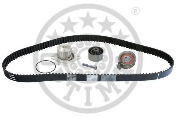 Комплект ГРМ с помпой OPTIMAL SK-1392AQ1