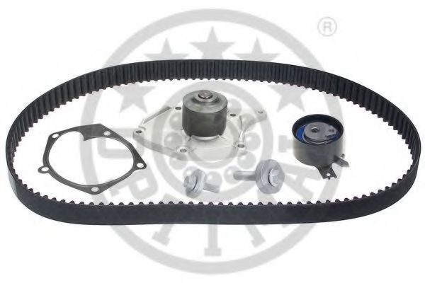 Комплект ГРМ с помпой OPTIMAL SK-1487AQ1