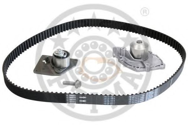 Комплект ГРМ с помпой OPTIMAL SK-1493AQ2