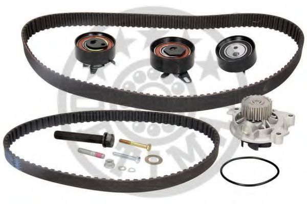 Комплект ГРМ с помпой OPTIMAL SK-1526AQ1 Комплект ГРМ с помпой OPTIMAL SK-1526AQ1