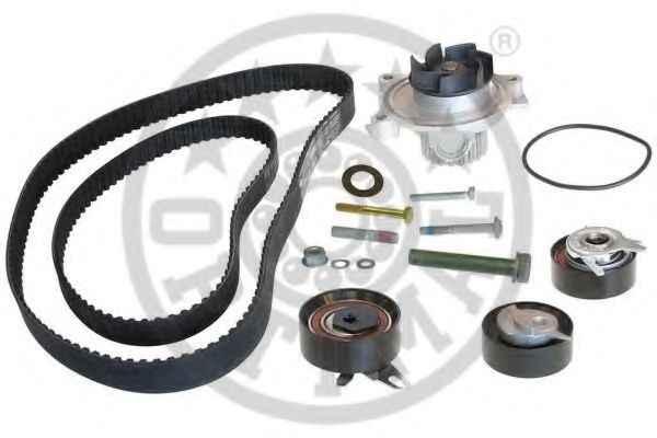 Комплект ГРМ с помпой OPTIMAL SK-1529AQ1 Комплект ГРМ с помпой OPTIMAL SK-1529AQ1