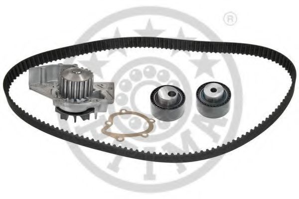 Комплект ГРМ с помпой OPTIMAL SK-1534AQ1 Комплект ГРМ с помпой OPTIMAL SK-1534AQ1