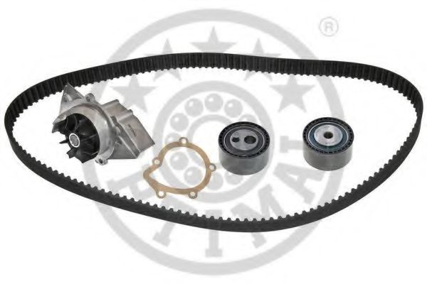 Комплект ГРМ с помпой OPTIMAL SK-1534AQ1