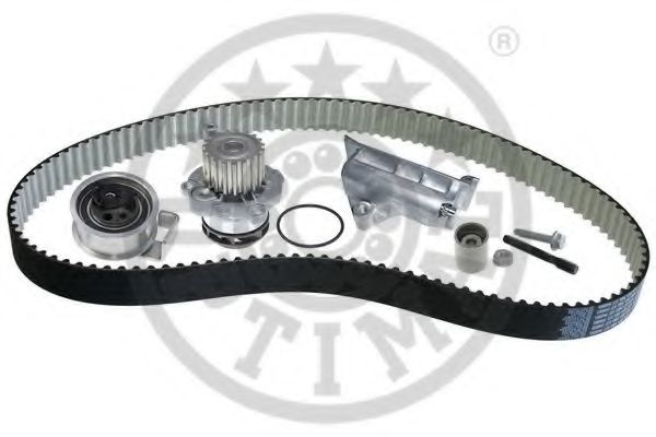 Комплект ГРМ с помпой OPTIMAL SK-1583AQ1