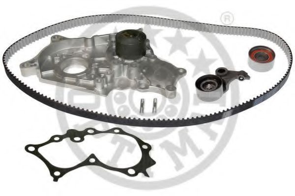 Комплект ГРМ с помпой OPTIMAL SK-1589AQ1