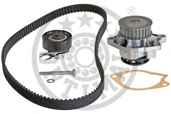 Комплект ГРМ с помпой OPTIMAL SK-1592AQ1 Комплект ГРМ с помпой OPTIMAL SK-1592AQ1