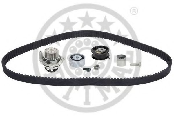 Комплект ГРМ с помпой OPTIMAL SK-1599AQ1