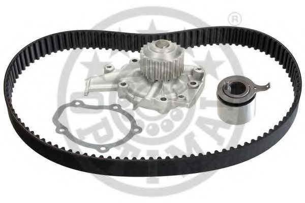 Комплект ГРМ с помпой OPTIMAL SK-1685AQ1
