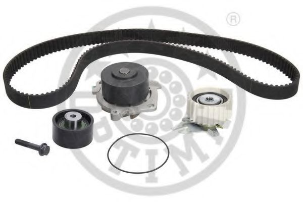 Комплект ГРМ с помпой OPTIMAL SK-1697AQ1 Комплект ГРМ с помпой OPTIMAL SK-1697AQ1