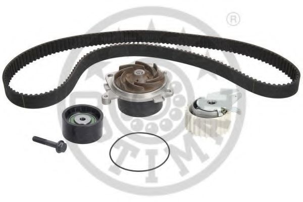 Комплект ГРМ с помпой OPTIMAL SK-1697AQ1
