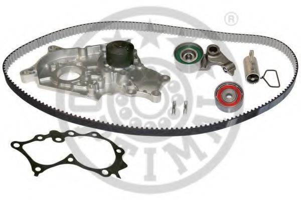 Комплект ГРМ с помпой OPTIMAL SK-1717AQ1