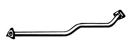 Приемная труба глушителя WALKER 03355