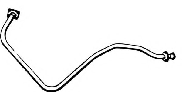 Приемная труба глушителя WALKER 03358