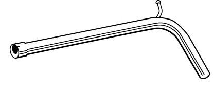 Приемная труба глушителя WALKER 07004