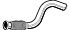Гофра выхлопной системы CITROEN/PEUGEOT 1609207280